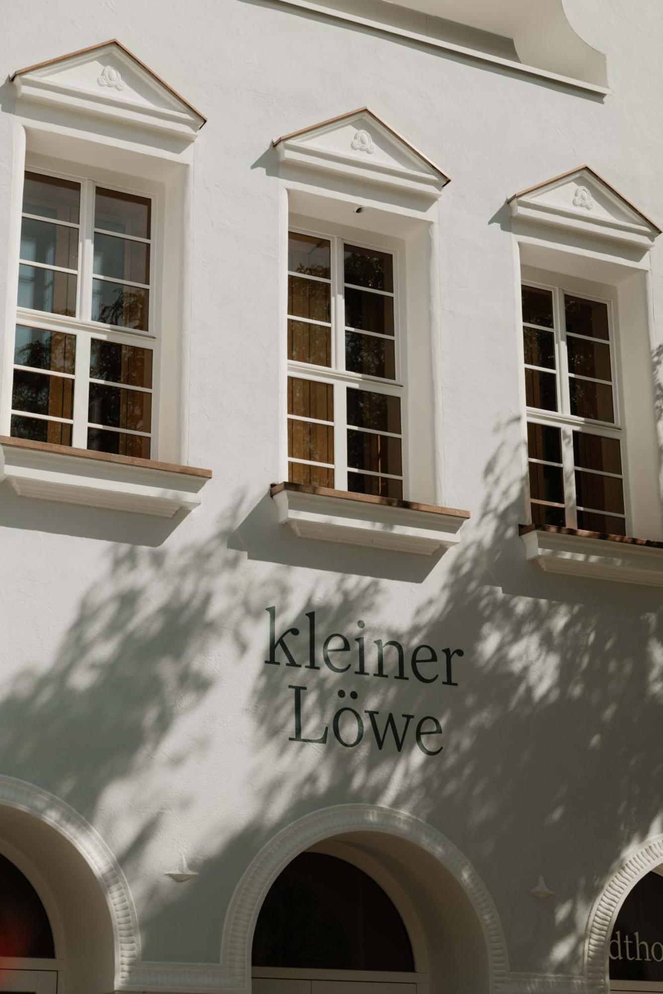 Kleiner Loewe - Stadthotel Брегенц Екстер'єр фото